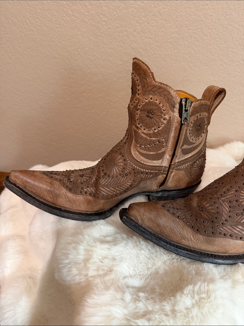 Old Gringo Dion 2775 Studded Boots Size 6.5 EUC - Picture 3 of 15